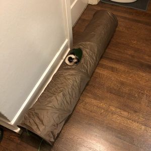 Cat Play Tunnel Toy
